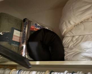 Top of closet - miscellaneous