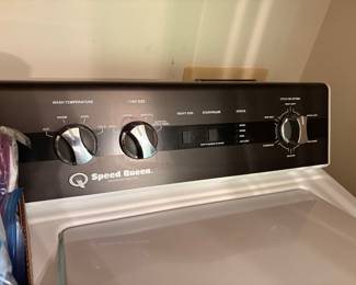 Speed Queen washer