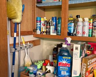Another view of items in the laundry room