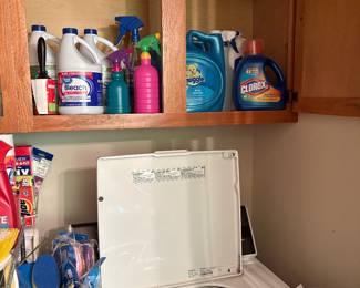 Laundry area