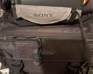 Sony camera case
