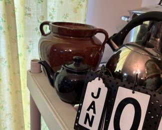 Items in kitchen