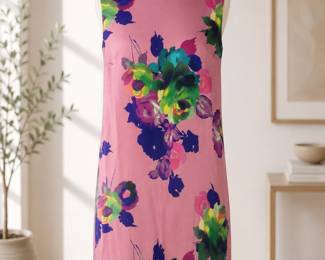 St John silk dress , ca 2000