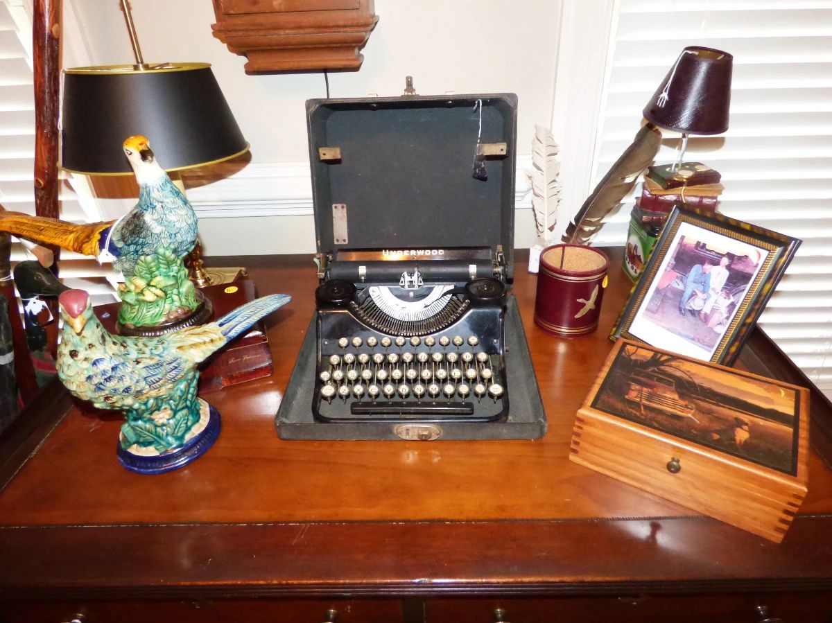 " FROM PRIMITIVE TO PRIMO "  Estate Sale