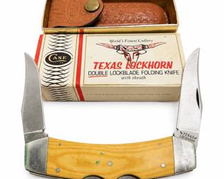 Case Texas Lockhorn knife
