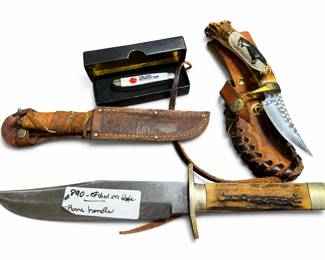 Case and more knives