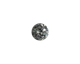 pt06 ct Round Brilliant Genuine Diamond
