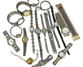 Watch Lot of 16 Watches