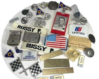 United Airlines Memorabilia Lot