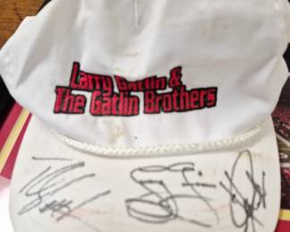 Autographed Gatlin Brothers ball cap