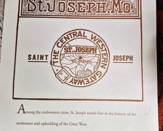 Much St. Joseph collectibles.