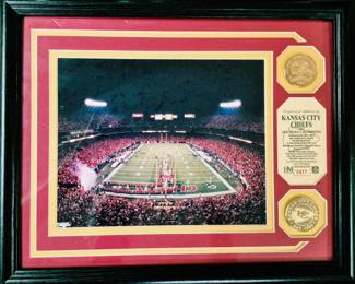 Sports memorabilia and autographs