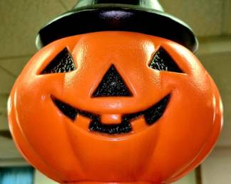 Halloween blow mold