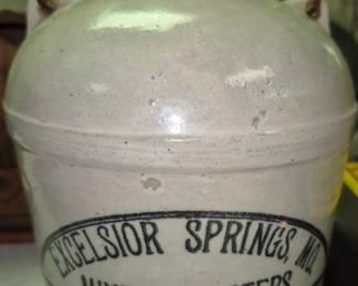 "Excelsior Springs, Mo Mineral Waters" ju