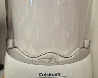 Cuisinart yogurt and ice cream maker