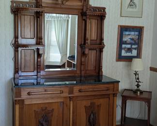 Antique French Renaissance Revival "Hunting" Buffet