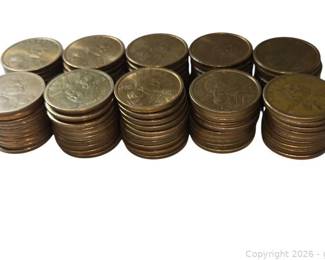 100 Sacagawea Dollars