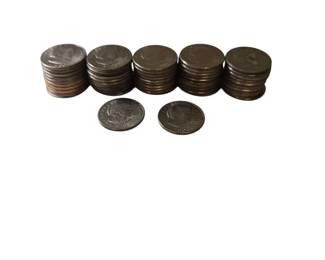 52 Susan B Anthony Dollars