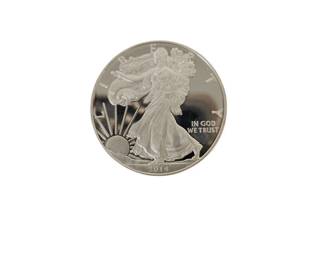 2014 W American Silver Eagle Dollar