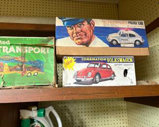 Vintage toys