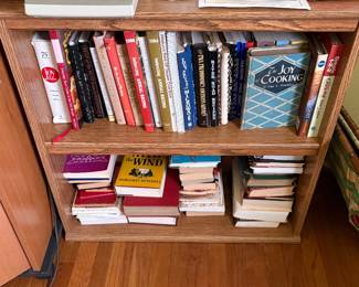 Tons of cook books