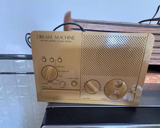 Vintage radio