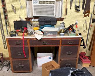 Draws full of tools and misc items