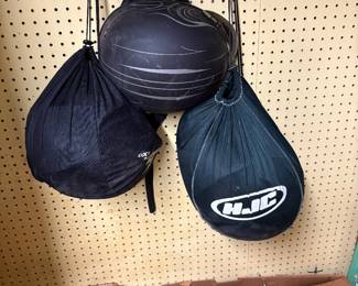 Motorcycle helmets 