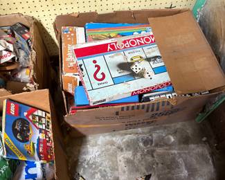 Vintage board games 