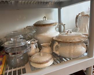 Chamber pot and others