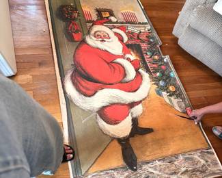 Vintage door hanger 