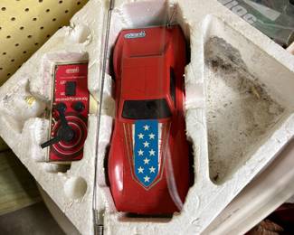 Vintage remote control car