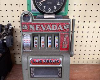 Vintage slot machine