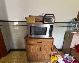 Microwave and roasting 
