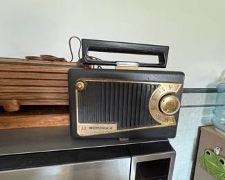 Vintage radio