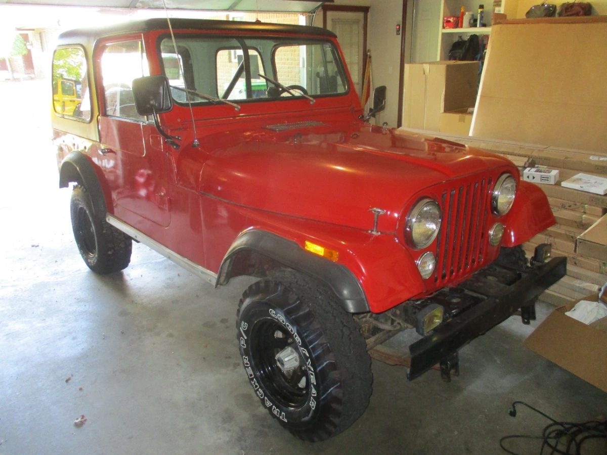 1979 CJ7 Jeep (70,000 Miles)