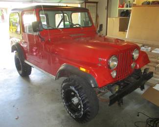 1979 CJ7 Jeep (70,000 Miles)