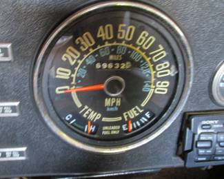 1979 CJ7 Jeep (69,632 Miles)