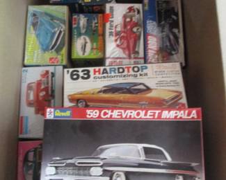 380 New In The Box Model Cars. "1960's - 1970's - 1980's"