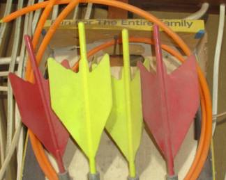 Vintage Lawn Darts