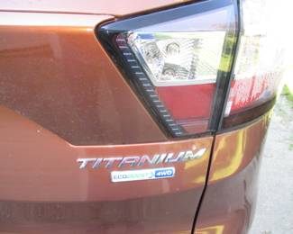 2017 Ford Escape (91,000 miles)