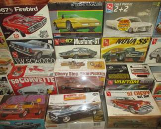 380 New In The Box Model Cars. "1960's - 1970's - 1980's"