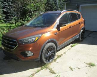 2017 Ford Escape (91,000 miles)
