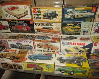 380 New In The Box Model Cars. "1960's - 1970's - 1980's"