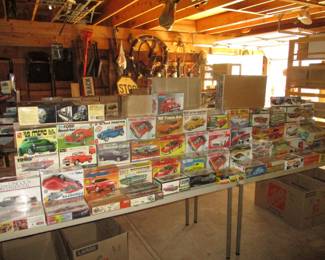 380 New In The Box Model Cars. "1960's - 1970's - 1980's"