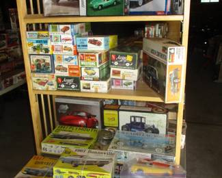 380 New In The Box Model Cars. "1960's - 1970's - 1980's"