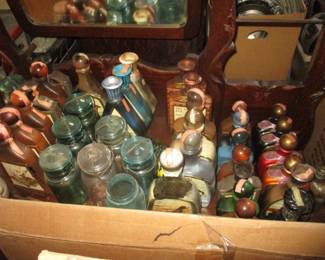 Jim Beam Decanter Bottles