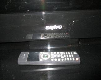 Sanyo Flat Screen TV