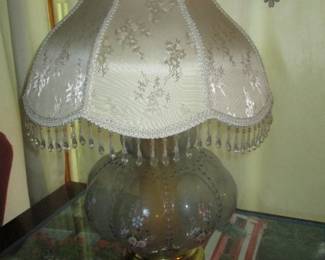 Vintage Hollywood Regency Table Lamp