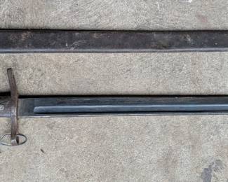 WII Japanese Bayonet
